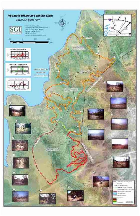 Cedar Hill State Park - GIS Trail Maps