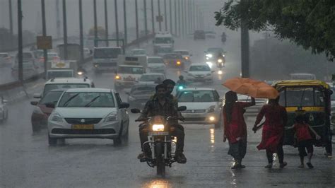 Weather Update: IMD predicts thunderstorm, moderate rainfall in Delhi ...