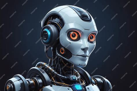 Premium Photo | 3d Vector Robot chatbot AI in science and business ...