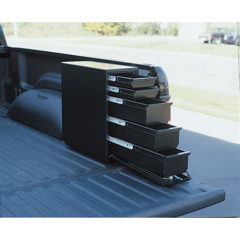 Truck Bed Side Tool Box | Truck Storage