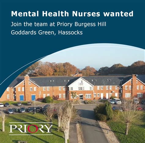 Priory on LinkedIn: Up to £37,200 - Mental Health Nurses