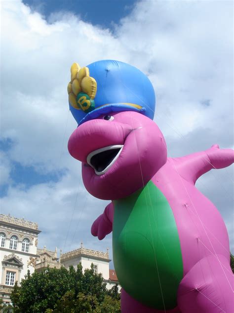 Barney Parade Balloon, 45'