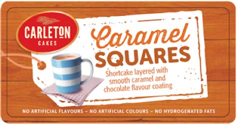 Caramel Squares | Carleton Cakes