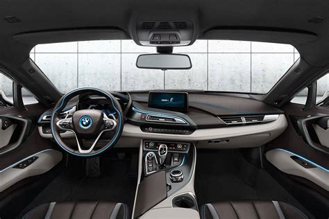 Bmw I8 2022 Interior