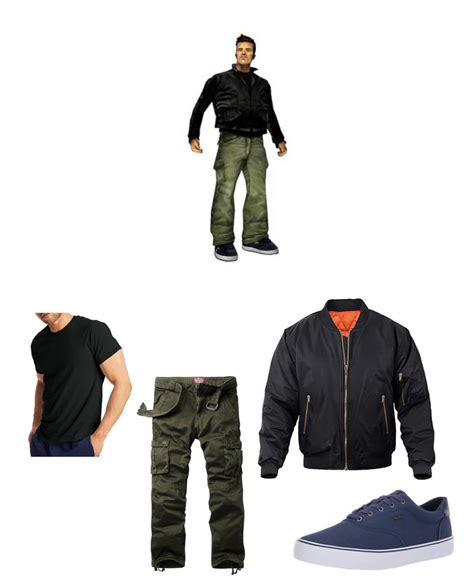 Claude from Grand Theft Auto III Costume | Carbon Costume - Geek N Game