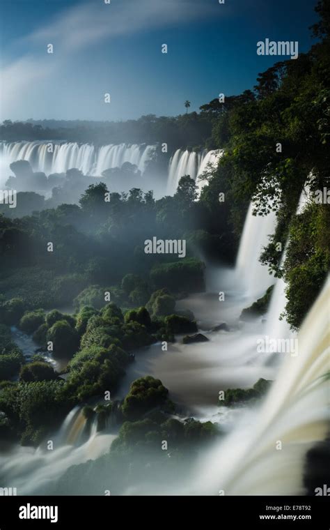 Iguazu Falls, Argentina Stock Photo - Alamy