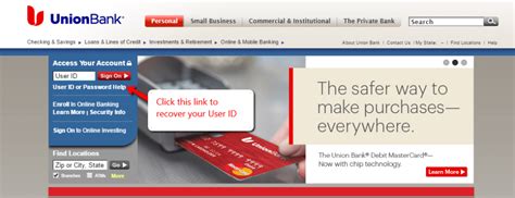 Union Bank Online Banking Login - CC Bank