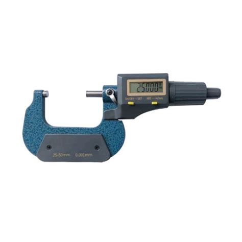 Digital Micrometer, 1~2 Inch Range, 0.0001 Inch Accuracy | sisco.com