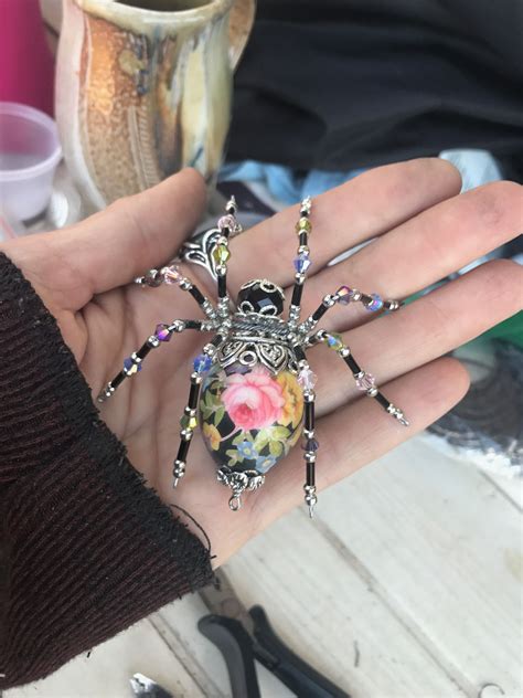 Beaded Spider Halloween Custom Work Twisted Spider The Original Spider ...