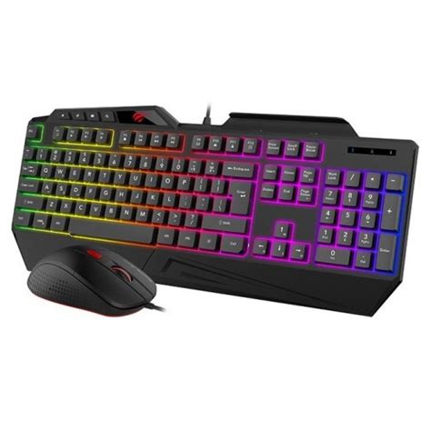 Havit HV-KB852CM Gaming Keyboard & Mouse Combo Price in Bangladesh