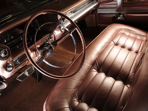 1959, Cadillac, Eldorado, Biarritz, Retro, Luxury, Interior Wallpapers HD / Desktop and Mobile ...