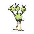 Dodrio sprites gallery | Pokémon Database