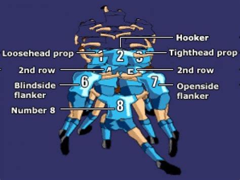 Rugby Scrum and Positions Explained - Rugby Fix