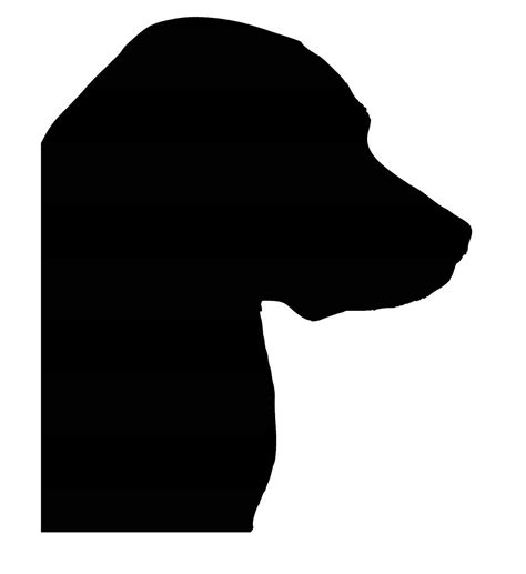 labrador head silhouette clipart 10 free Cliparts | Download images on ...