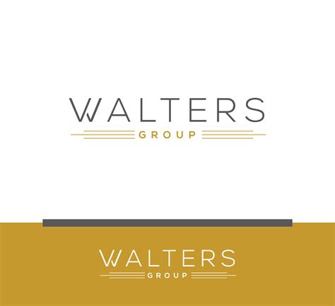 Logo Design for Walters Group by ecorokerz | Design #28002122