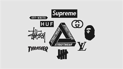 Download Thrasher And Streetwear Brands Wallpaper | Wallpapers.com