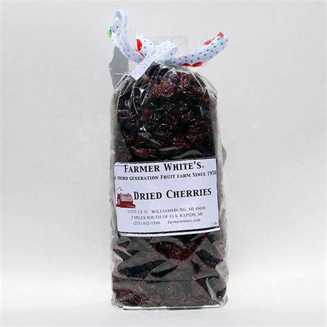 Dried Cherries | Farmer White's