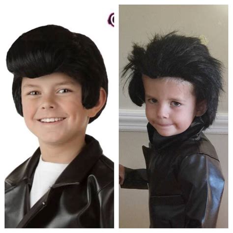 Child Grease Danny Wig