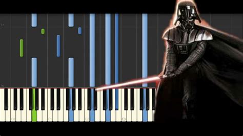 Star Wars- The Imperial March (Darth Vader's Theme) - Easy Piano ...