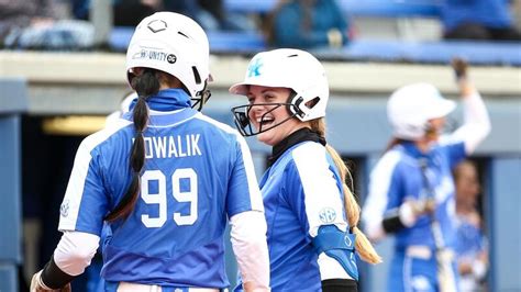 Kentucky softball to play in NCAA Evanston Regional