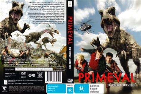 CoverCity - DVD Covers & Labels - Primeval - Season 3