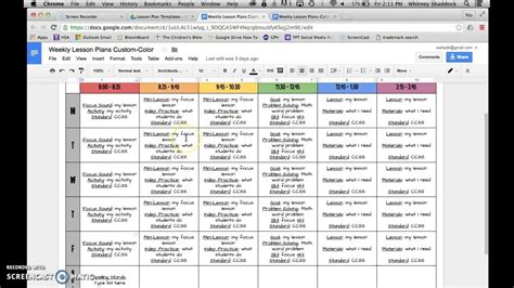 Teacher templates for google docs - adventurenipod