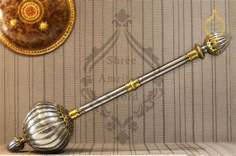 Indian Mace / Gurj - Shree Amritsar Sword