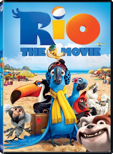 Rio DVD Release Date August 2, 2011