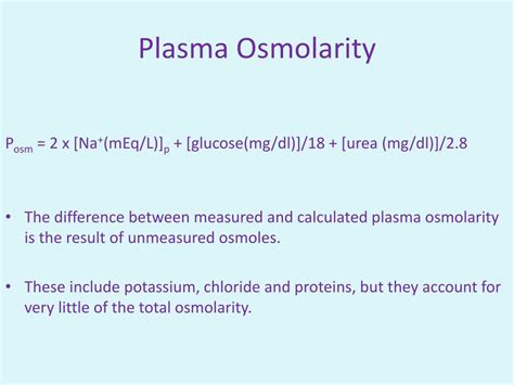 PPT - Renal Pathphysiology II Regulation of Plasma Composition ...