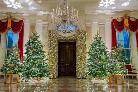 Jill Biden Unveils White House Christmas Decorations 2022