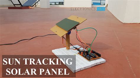 Sun Tracking Solar Panel Project using Microcontroller