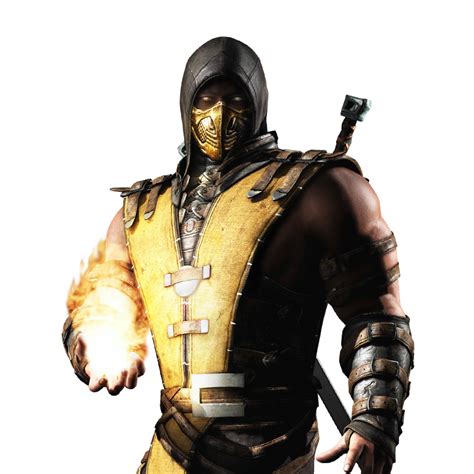 MKWarehouse: Mortal Kombat Mobile: Scorpion