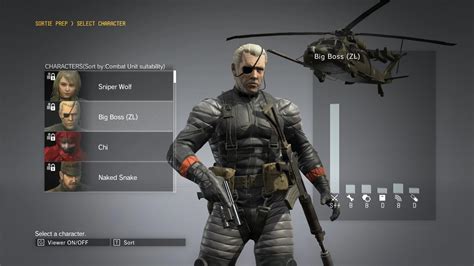 Advanced Uniques (Staff Mod) at Metal Gear Solid V: The Phantom Pain ...