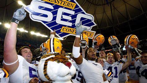 The story behind the SEC championship game and how it changed college football | NCAA.com