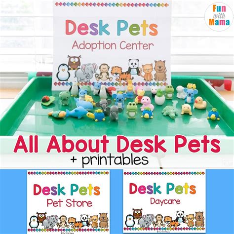 Desk Pets 101 – The Classroom Helper - Culture And History