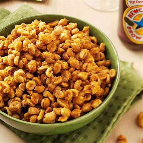 Sweet & Spicy Peanuts Recipe | Taste of Home