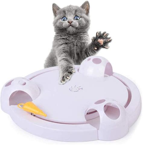 The 10 Best Interactive Cat Toys (Update in 2023) - I Love My Sweet Cats