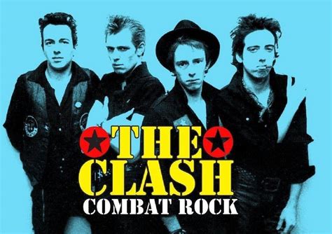 Download The Clash Combat Rock Album Cover Wallpaper | Wallpapers.com