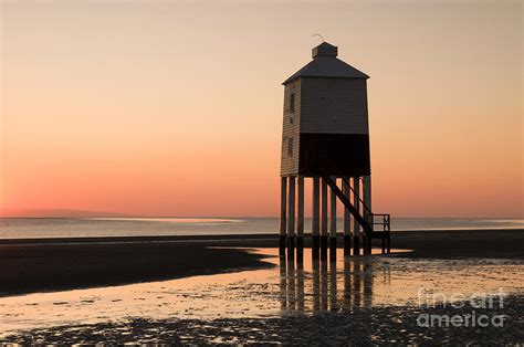 Low Lighthouse Sunset Photograph by Anne Gilbert - Fine Art America