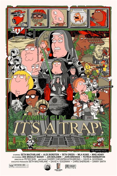 'Family Guy' Gets Some Awesome Tyler Stout Style 'Star Wars' Posters | FirstShowing.net