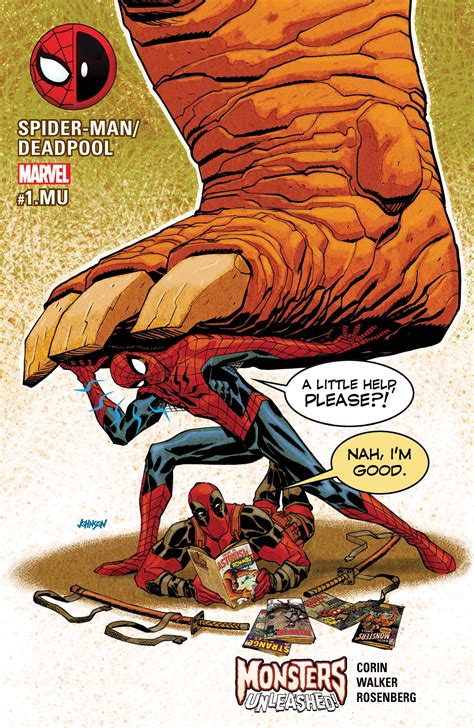 Introducir 39+ imagen deadpool x spiderman comic español - Abzlocal.mx