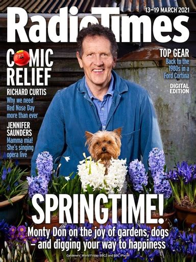 Radio Times Magazine - 13-19th March 2021 Subscriptions | Pocketmags