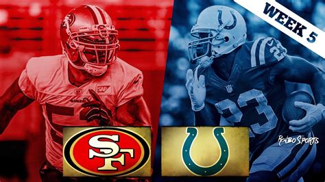 San Francisco 49ers VS Indianapolis Colts Week 5 NFL 2017 Postgame ...