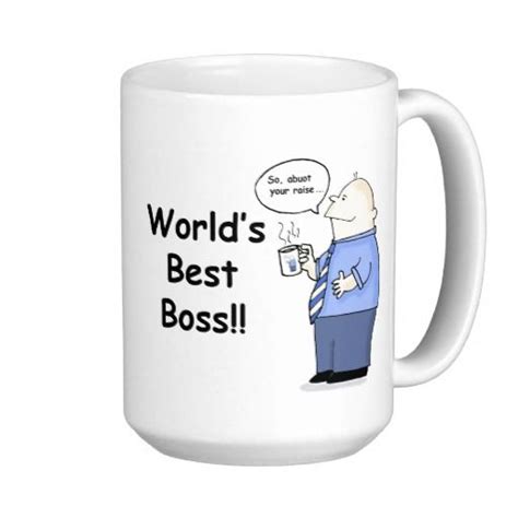 World's Best Boss funny mug | Zazzle | Funny mugs, Worlds best boss, Best boss