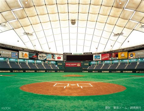 Tokyo Yomiuri Giants Baseball Match Ticket - Klook US