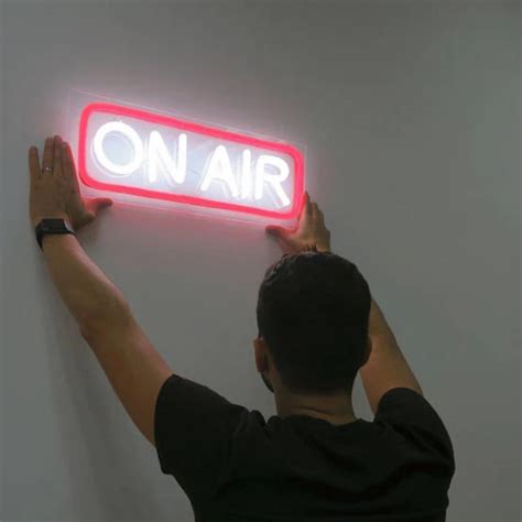 ON AIR - LED Neon Sign | Free Shipping | MK Neon