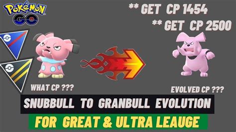 Snubbull Evolution Pokemon Go | edu.svet.gob.gt