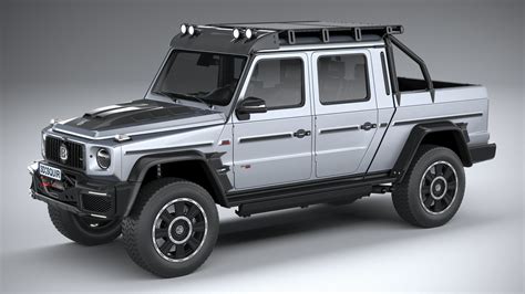 Brabus 800 Adventure XLP 2020 3D model | CGTrader