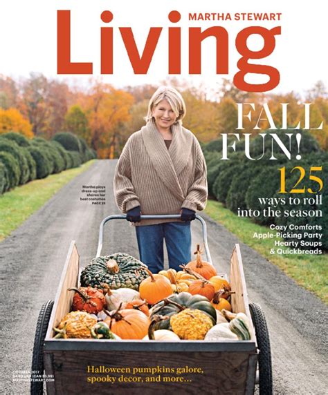 Martha Stewart Living Magazine | Creative Home and Living ...