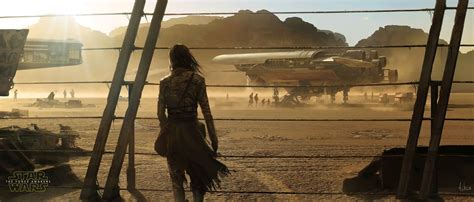 Star Wars: The Force Awakens Concept Art by Andrée Wallin | Concept Art World